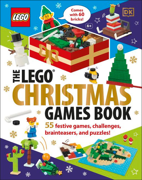 The LEGO Christmas Games Book - MPHOnline.com