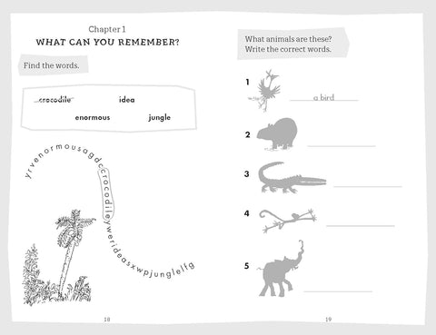 Roald Dahl The Enormous Crocodile (Penguin Readers L1) - MPHOnline.com