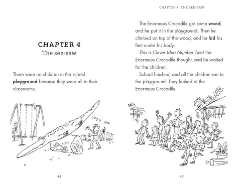 Roald Dahl The Enormous Crocodile (Penguin Readers L1) - MPHOnline.com
