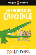 Roald Dahl The Enormous Crocodile (Penguin Readers L1) - MPHOnline.com