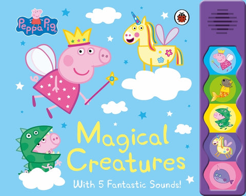 Magical Creatures Noisy Sound Book (Peppa Pig) - MPHOnline.com