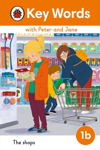 Key Words 2023 (Peter And Jane) 1B: The Shops - MPHOnline.com