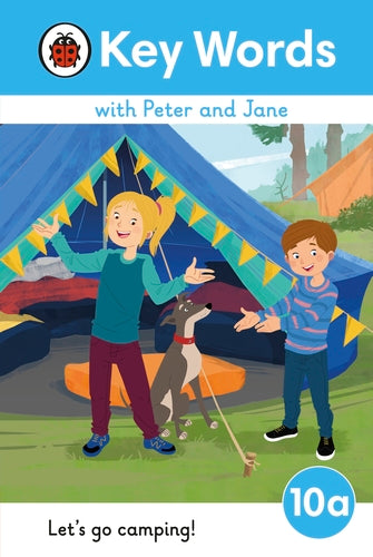 Key Words 2023 (Peter and Jane) 10a: Let's Go Camping! - MPHOnline.com