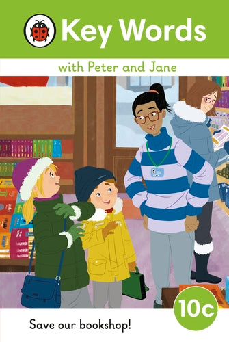 Key Words 2023 (Peter and Jane) 10c: Save Our Bookshop! - MPHOnline.com