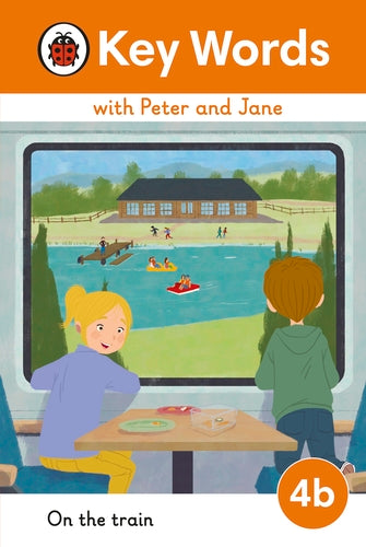 Key Words 2023 (Peter and Jane) 4b: On the Train - MPHOnline.com