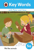 Key Words 2023 (Peter and Jane) 5a: We Like Animals - MPHOnline.com