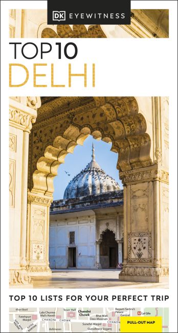 DK Eyewitness Top 10 Delhi (Pocket Travel Guide) - MPHOnline.com