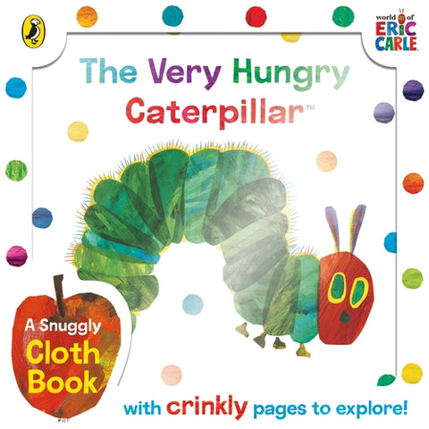 The Very Hungry Caterpillar Cloth Book - MPHOnline.com