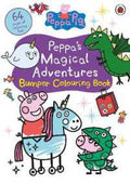 Peppa's Magical Adventures Bumper Colouring Book - MPHOnline.com