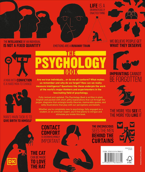 The Psychology Book: Big Ideas Simply Explained - MPHOnline.com