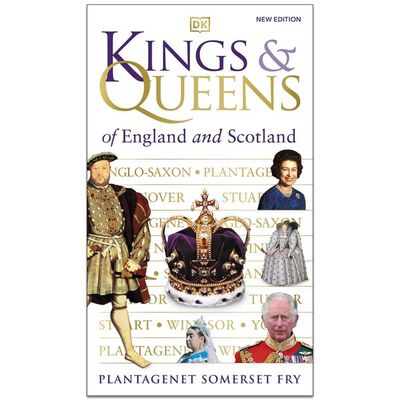 Kings & Queens of England and Scotland - MPHOnline.com