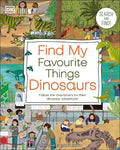 Find My Favourite Things Dinosaurs - MPHOnline.com