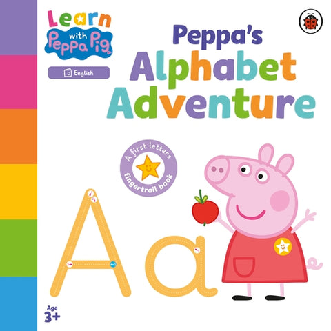 Peppa's Alphabet Adventure (Learn with Peppa) - MPHOnline.com