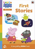 First Stories Sticker Activity Book (Learn with Peppa) - MPHOnline.com