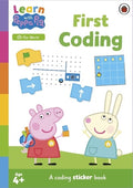 First Coding Sticker Activity Book (Learn with Peppa) - MPHOnline.com