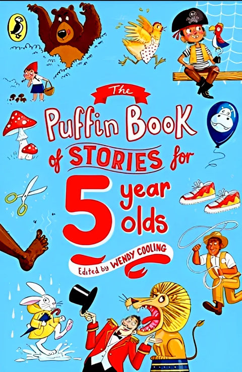 Puffin Book of Stories for Five-year-olds - MPHOnline.com