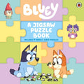 Bluey: A Jigsaw Puzzle Book - MPHOnline.com