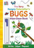 The Very Hungry Caterpillar’s Bugs (Wipe Clean Book) - MPHOnline.com
