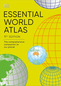 Essential World Atlas (DK Reference Atlases) - MPHOnline.com