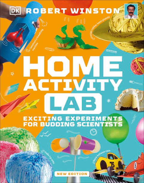 Home Activity Lab: Exciting Experiments for Budding Scientists (DK Activity Lab) - MPHOnline.com