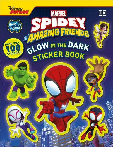 Marvel Spidey and His Amazing Friends Glow in the Dark Sticker Book - MPHOnline.com