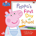 Peppa Pig: Peppa’s First Day at School: A Lift-the-Flap Picture Book - MPHOnline.com