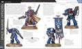A look inside Warhammer 40,000: The Ultimate Guide (chapter on Space Marine Officers) - MPHOnline.com