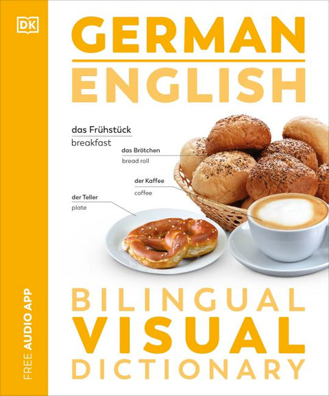 German English Bilingual Visual Dictionary - MPHOnline.com