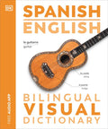 Spanish English Bilingual Visual Dictionary - MPHOnline.com