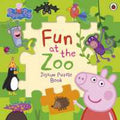 Peppa Pig: Fun at the Zoo Jigsaw Puzzle Book - MPHOnline.com