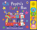 Peppa's Party Bus!  Sound Book - MPHOnline.com
