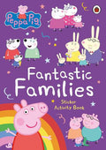 Fantastic Families Sticker Activity Book - MPHOnline.com