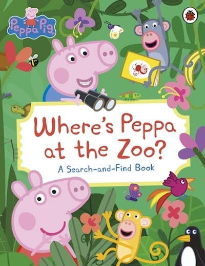 Peppa Pig: Where's Peppa at the Zoo? A Search and Find Book - MPHOnline.com