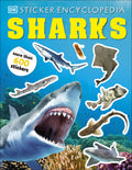Sharks (Sticker Encyclopedia) - MPHOnline.com