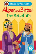 RIY L03: Akbar and Birbal The Pot of Wit (Ladybird Read It Yourself) - MPHOnline.com