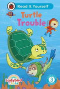 RIY L03: Turtle Trouble (Ladybird Read It Yourself) - MPHOnline.com