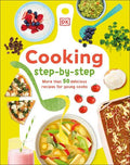 Cooking Step-By-Step : More than 50 Delicious Recipes for Young Cooks - MPHOnline.com
