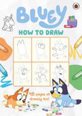 Bluey: How to Draw - MPHOnline.com