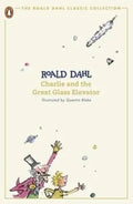 Charlie and the Great Glass Elevator (Roald Dahl Classic) - MPHOnline.com