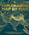 Exploration Map by Map (DK History Map by Map) - MPHOnline.com
