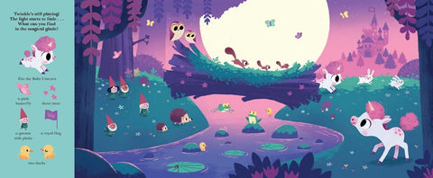 Another look inside Find Little Unicorn (Ten Minutes to Bed) - MPHOnline.com
