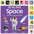 DK My First Space (My First Tabbed Board Book) - MPHOnline.com