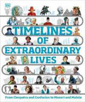 Timelines of Extraordinary Lives (DK Children's Timelines) - MPHOnline.com