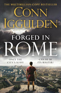 In Ancient Rome, a slave with no memory of his past but can read and write finds himself free after his master's suspicious end. One's freedom can be fraught with danger in the Roman empire but perhaps with skill, ambition and luck, one can rise above one's station... FORGED IN ROME by Conn Iggulden, now at MPHOnline.com.