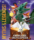 DK Knowledge Encyclopedia: Myths and Legends! - MPHOnline.com