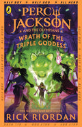 Percy Jackson and the Olympians #07: Wrath of the Triple Goddess (UK edition) - MPHOnline.com