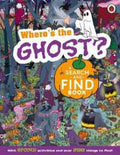 Where's the Ghost? A Spooky Search-and-Find Book - MPHOnline.com