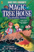 Magic Tree House Graphic #06: Afternoon on the Amazon - MPHOnline.com