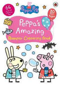 Peppa's Amazing Bumper Colouring Book (Peppa Pig) - MPHOnline.com