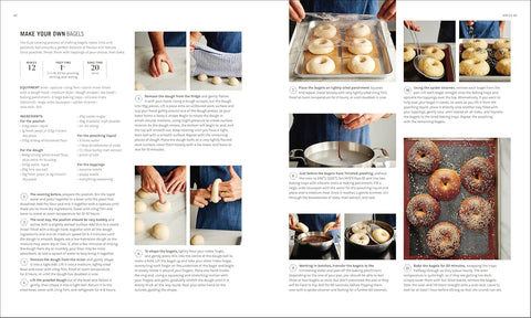 A Look inside The Science of Baking (chapter on making your own bagels) - MPHOnline.com